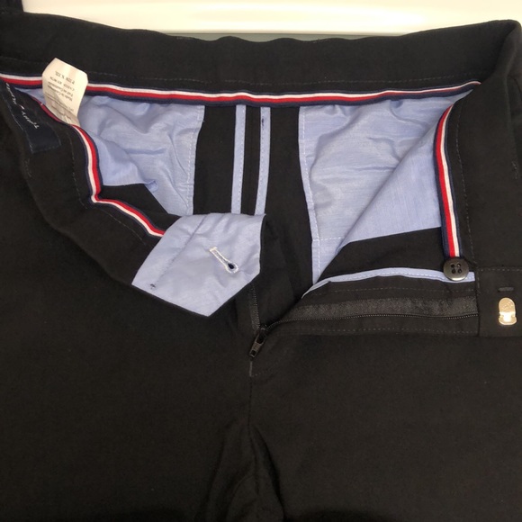 Tommy Hilfiger Black Dress Pants - 32x32 - Picture 4 of 5